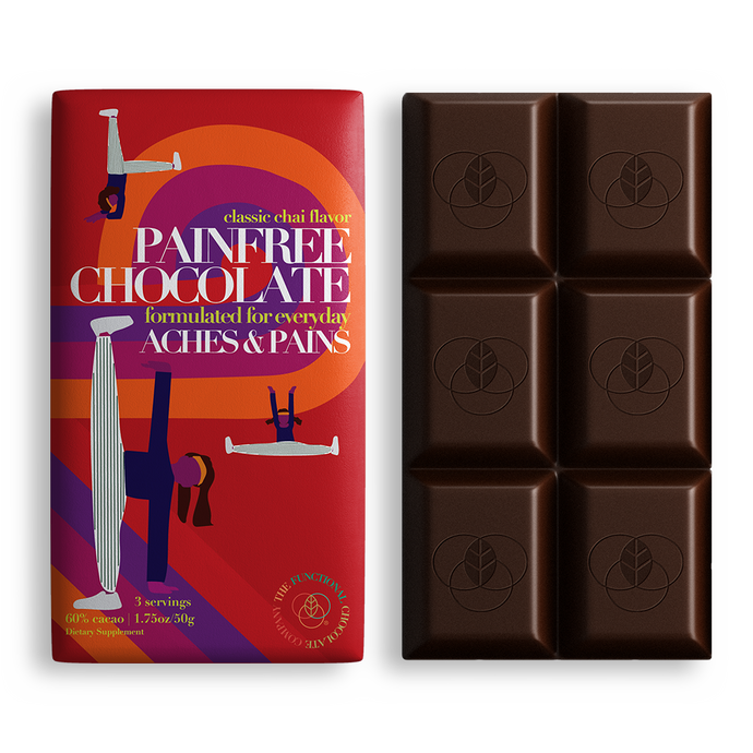 Painfree Chocolate - Aches/Pains Formula