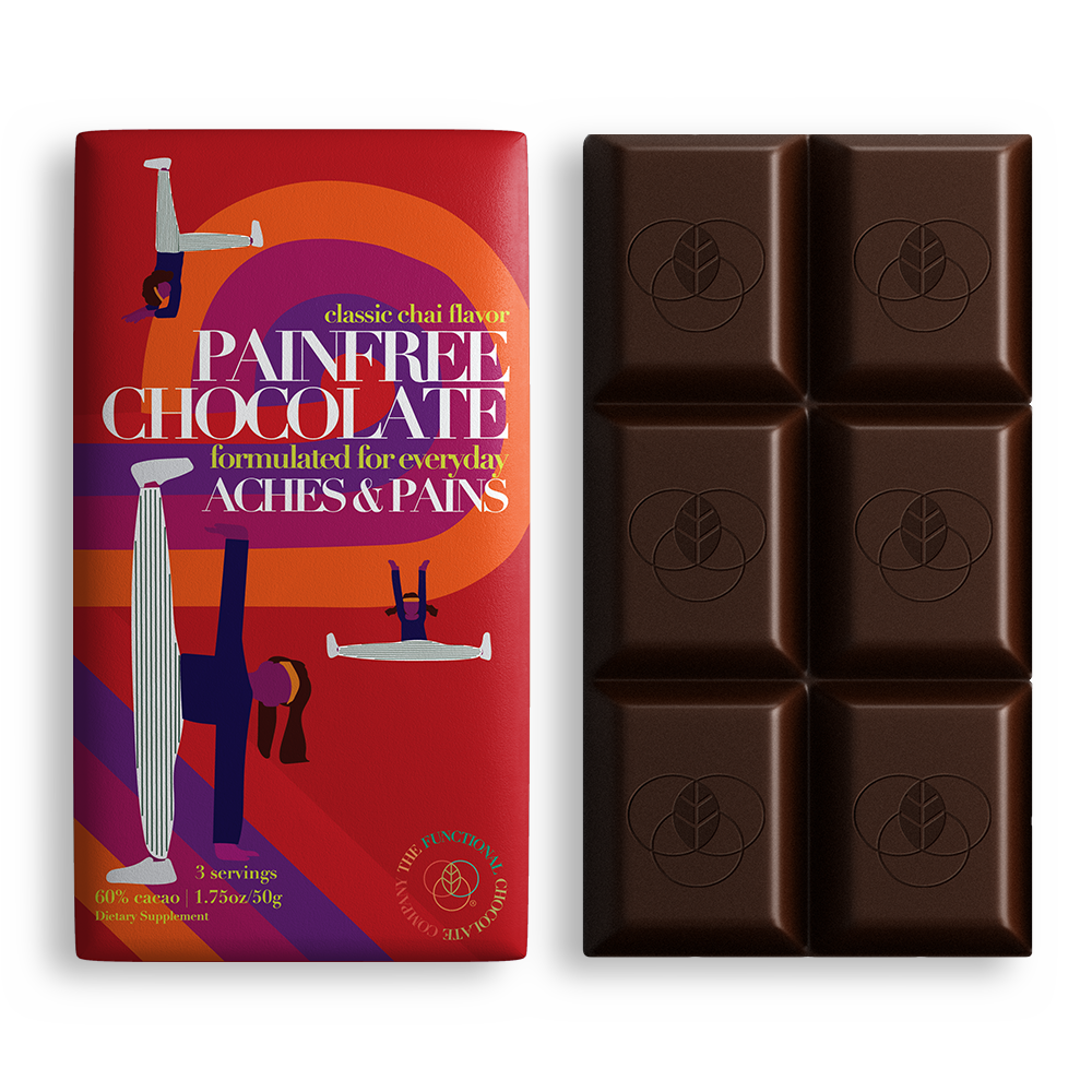 Painfree Chocolate - Aches/Pains Formula
