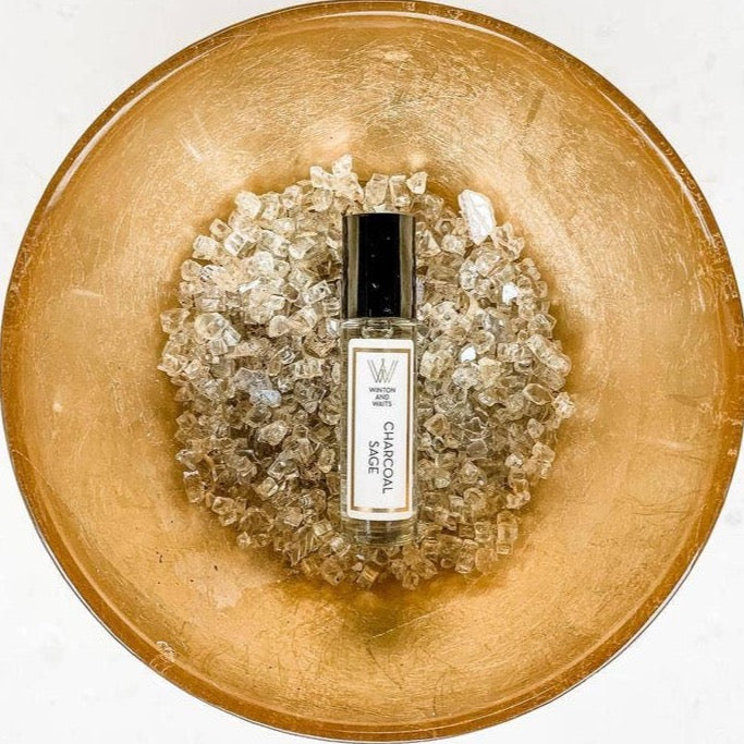 Charcoal Sage Rollerball Perfume
