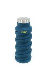 Load image into Gallery viewer, que Collapsible Water Bottle 12oz