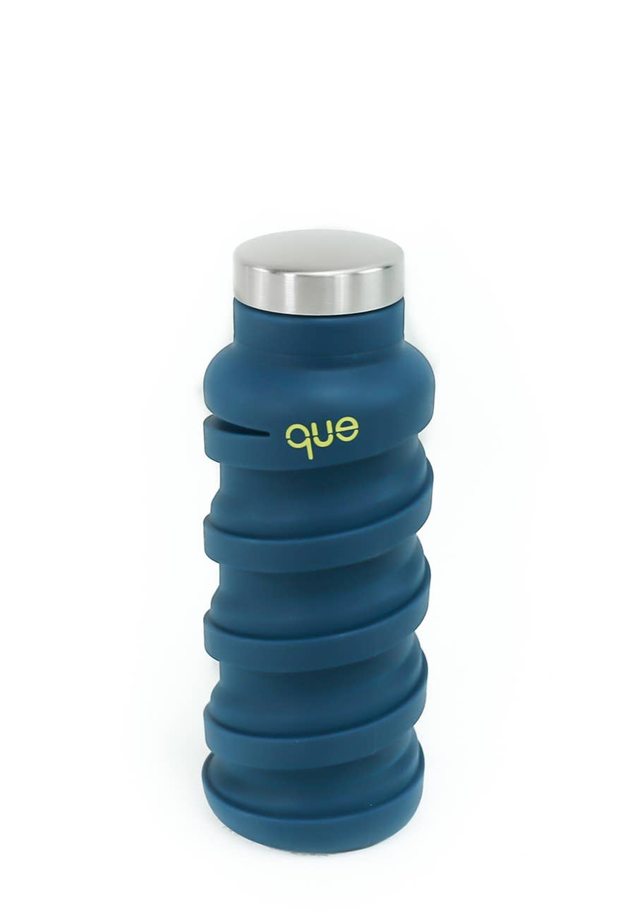 que Collapsible Water Bottle 12oz