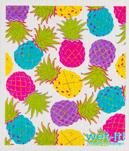 Wet-it! - Hawaiian Pineapple Swedish Cloth