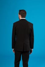 Load image into Gallery viewer, Mens Blazer - Pitch Black