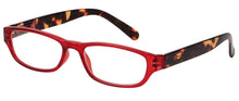Load image into Gallery viewer, Florence Reading Glasses: Red / +1.25