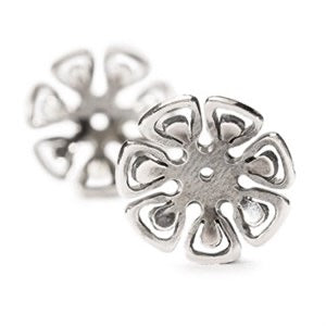 Graphic Flower Earring Pendant