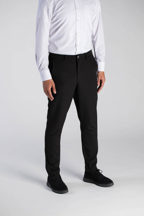 Mens Range Pants- Pitch Black Slim Fit