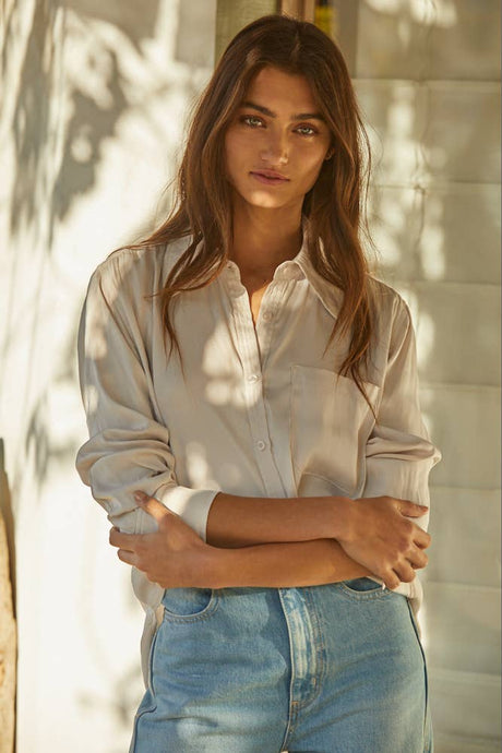 The Charlotte Button Down