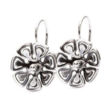 Load image into Gallery viewer, Graphic Flower Earring Pendant