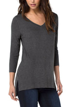 Load image into Gallery viewer, Liverpool 3/4 sleeve V neck top