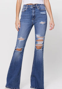 Slim Super Flare Jeans