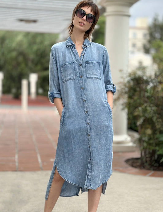 The Shirt Dress