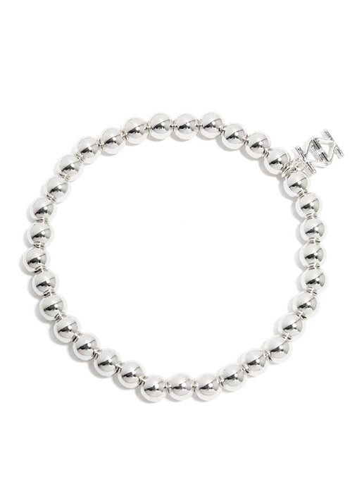 Silver Stretch Bracelet