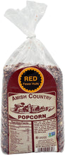 Load image into Gallery viewer, Amish Country Popcorn - 2lb Bag of Red Popcorn