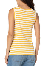 Load image into Gallery viewer, Sleeveless V Neck Top