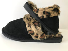 Load image into Gallery viewer, Snooze Leopard Slippers in Mommy &amp; Me Sizes