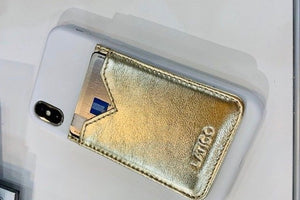 Adhesive Credit card holder by Latico
