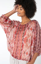 Load image into Gallery viewer, Ruffled Sleeve Dolman Popover