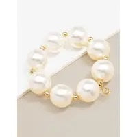 Oversize Pearl Bracelet