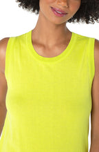 Load image into Gallery viewer, Limelight Sleeveless Sweater w/ Side Slit