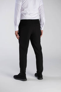 Mens Range Pants- Pitch Black Slim Fit