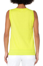 Load image into Gallery viewer, Limelight Sleeveless Sweater w/ Side Slit