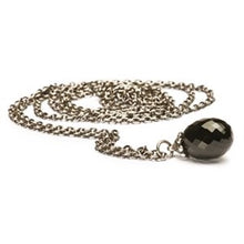 Load image into Gallery viewer, Trollbeads Fantasy Necklace Black Onyx