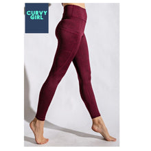 Load image into Gallery viewer, Butter Soft Leggings w/ Side Pocket Heather colors