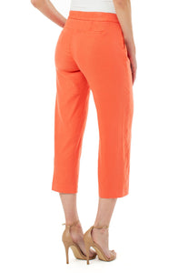 Wide Leg Cropped Trouser