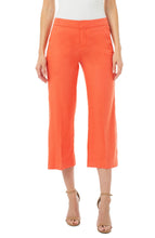 Load image into Gallery viewer, Wide Leg Cropped Trouser