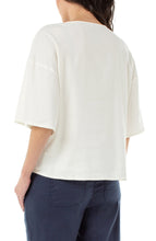 Load image into Gallery viewer, Dolman Sleeve Stretch Linen Top