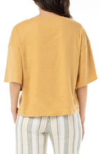 Load image into Gallery viewer, Dolman Sleeve Stretch Linen Top