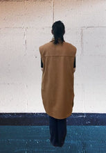 Load image into Gallery viewer, Long Felted Cardigan Vest