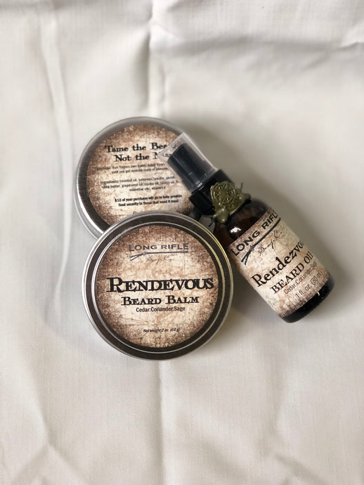 Beard Oil - Rendezvous