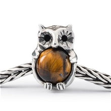 Load image into Gallery viewer, Owl of Protection Bead