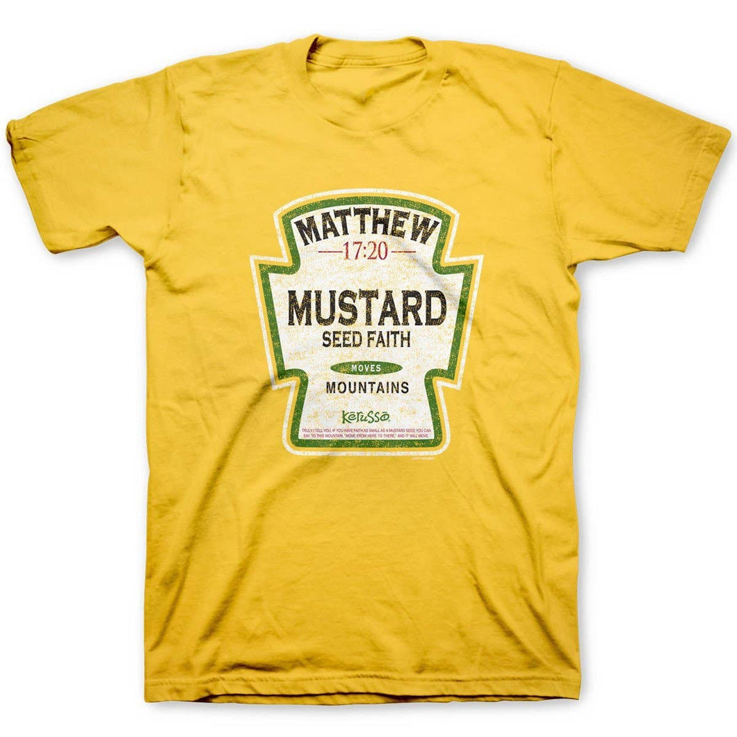 Mustard Tee Shirt