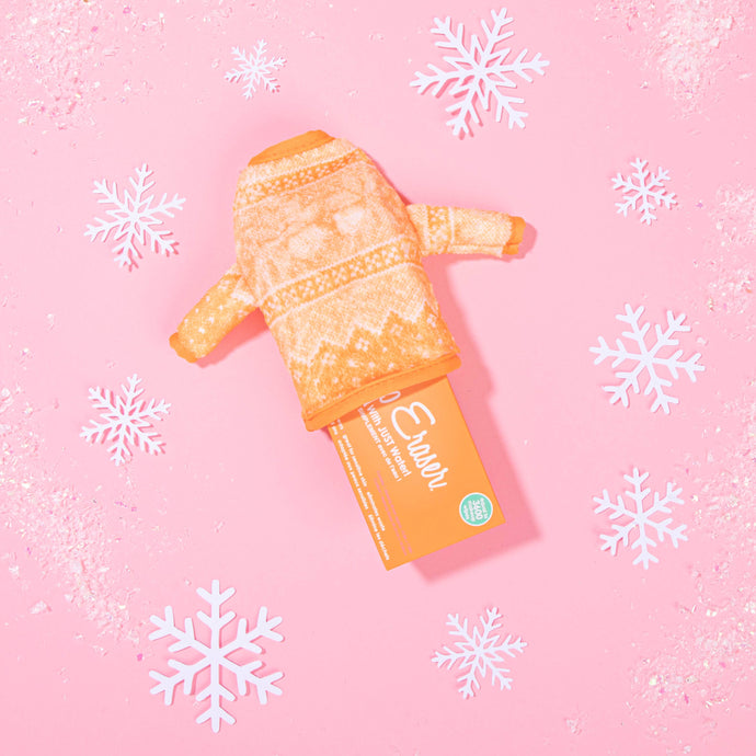 Makeup Eraser - Juicy Orange MakeUp Eraser & Mini Sweater