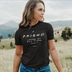 Grace and Truth Women's Friend Tee Shirt