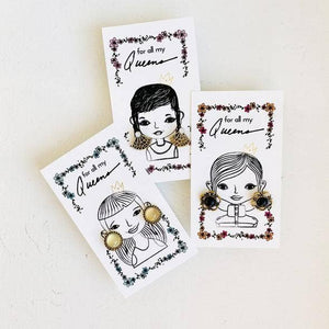 All My Queens Vintage Earrings