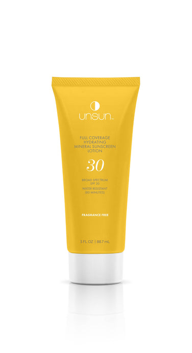 Unsun Hydrating Full Coverage Body Lotion SPF 30