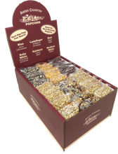 Load image into Gallery viewer, Amish Country Popcorn - 4oz. Sampler Display Box
