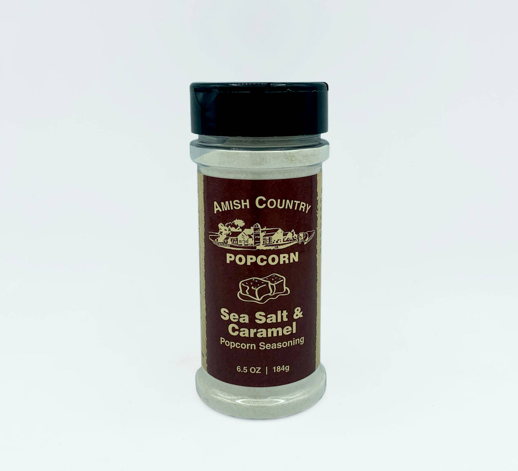 Amish Country Popcorn - Sea Salt & Caramel Seasoning