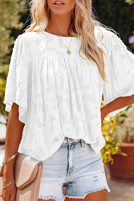 Boho Flow Top