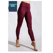 Load image into Gallery viewer, Butter Soft Leggings w/ Side Pocket Heather colors