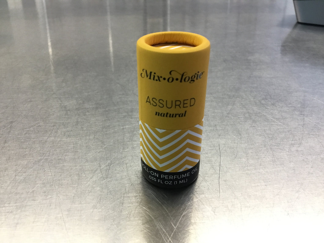 Mini Keychain Roll-On Perfume