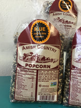 Load image into Gallery viewer, Amish Country Popcorn - 2lb Bag of Blue Popcorn
