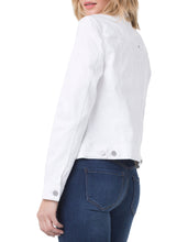 Load image into Gallery viewer, Classic Jean Jacket Bright White