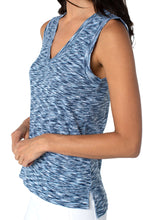 Load image into Gallery viewer, Sleeveless V Neck Knit Tee