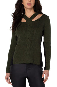 Cable Twist Sweater